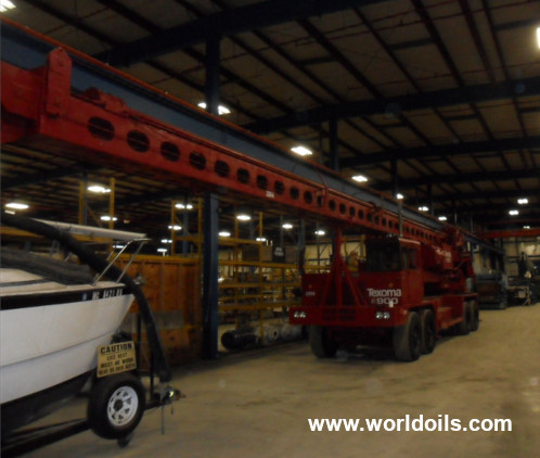 Reedrill / Texoma 900 Auger Drilling Rig - 1987 Built for Sale